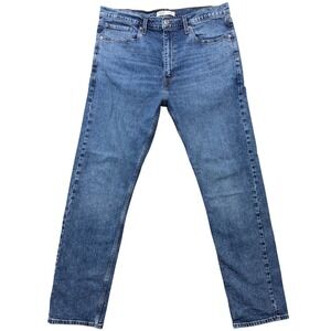 Signature by Levi Strauss Gold Men Athletic Fit Jeans Blue 36x34 A3053-0001